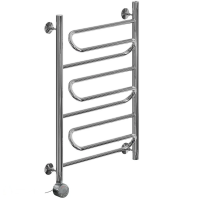 Полотенцесушитель электрический 800x500 Ника Curve ЛЗ 80/50 лев