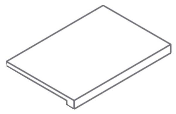 Угловая ступень WON.LIFE ALMOND SCAL. ANG.DX правая (620070001967) 33x60 от Italon (Россия)