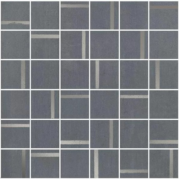 Декор Гварди 2 мозаичный синий матовый обрезной (SG640220\MM) 30x30x0.9 от Kerama Marazzi (Россия)