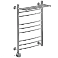 Полотенцесушитель электрический 800x600 Ника Arc ЛД Г2 ВП 80/60 лев