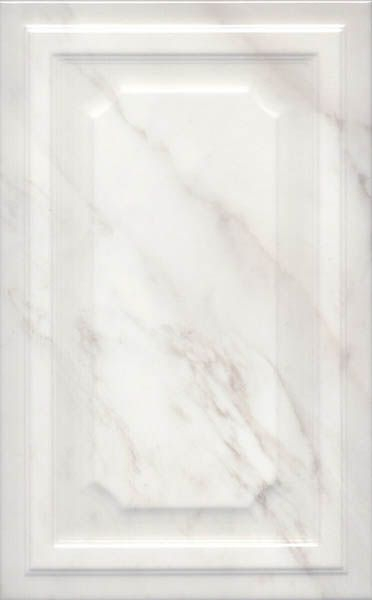 Настенная плитка Гран Пале 6357 белый панель 25x40 от Kerama Marazzi (Россия)