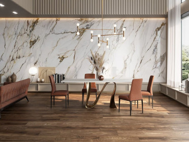 Керамогранит MARMO E PIETRA BRECCIA ARGENTUM LAPP/RETT (163001) 160x320 от AVA Ceramica (Италия)