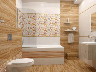 Настенная плитка Страйпс 10-01-04-270 черный 25x50 от Laparet