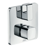 Термостат с запорным вентилем Axor Urquiola 11732000