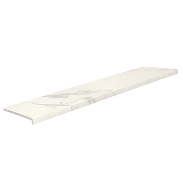 Фронтальная ступень Mandalay Recto White 33x120 от APE Ceramica (Испания)