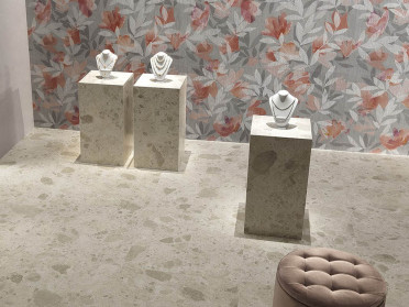 Керамогранит NATIVA GREY MATT R9 (fQBV) 120x120 от FAP Ceramiche (Италия)