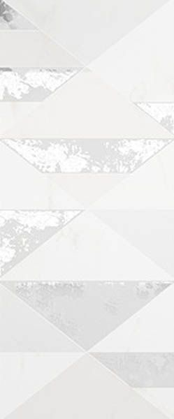 Декор Matrix White 01 (D0429Y29601) 25x60 от Creto (Россия)