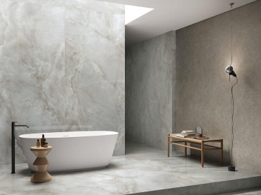 Керамогранит MAJESTIC ONYX CRYSTAL BEIGE LEV/RET (05458) 120x280 от Piemme Ceramiche (Valentino) (Италия)