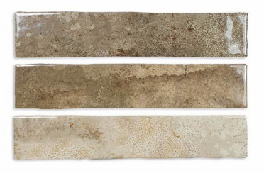 Настенная плитка ENAMEL TRUFFLE (123148) 5x25 от DNA Tiles (Испания)