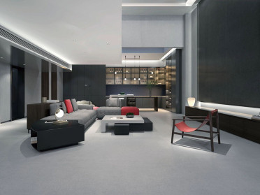 Керамогранит Sandy Grey Cream Matt (12 мм) (MN266AY321612) 160x320 от Moreroom (Китай)