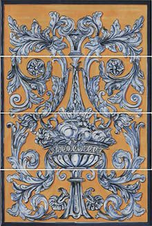 Панно Площадь Испании HGD/B347/4x/15129 60x40 от Kerama Marazzi (Россия)