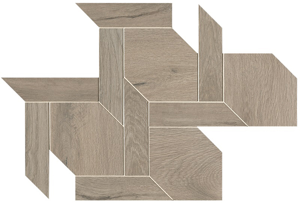 Мозаика ROOTS TAUPE VINTAGE MOSAICO (fQJY) 40.5x48.5 от FAP Ceramiche (Италия)