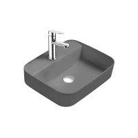 Раковина накладная Aquatek Вега 50 AQ5506-MG серая