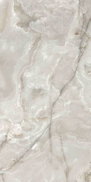 Керамогранит ONYX&MORE SILVER ONYX GLO 6mm R (765988) 160x320 от Casa Dolce Casa (Италия)