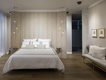 Настенная плитка TAILOR TAUPE G-278 59.6x150 от Porcelanosa (Испания)