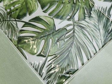 Бордюр Левада Багет бежевый глянцевый (BLE023) 25x5.5x18 от Kerama Marazzi (Россия)