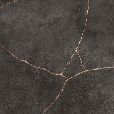Керамогранит KINTSUGI Hibi DARKNESS naturale (KHT600R) 60.4x60.4 от Fioranese Ceramica (Италия)