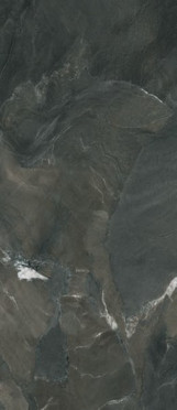 Керамогранит IRONSTONE BLACK NAT. (6mm) (матовая) 120x280 от TAU Ceramica (Испания)