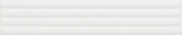 Настенная плитка PLINTO OUT WHITE MATT 10.7x54.2 от DNA Tiles (Испания)