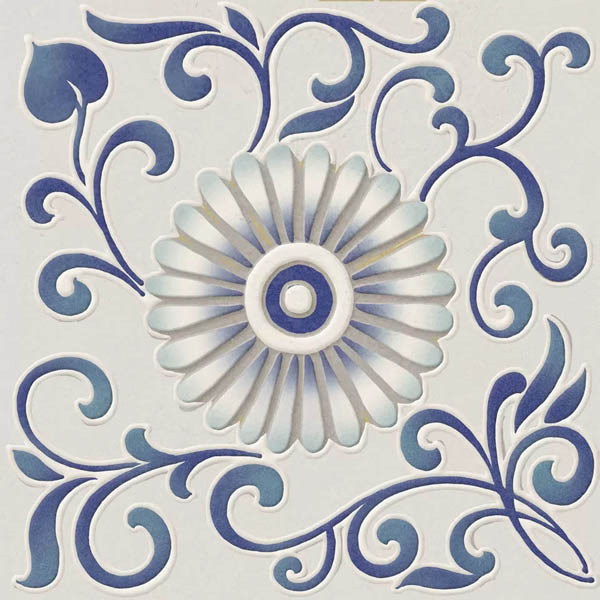 Декор Шавен 6 матовый (KMD3STA012BN) 20x20x0.69 от Kerama Marazzi (Россия)