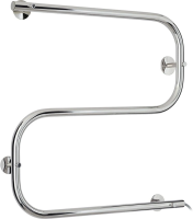 Полотенцесушитель электрический 600x600 Сунержа Стилье 00308-6060 хром