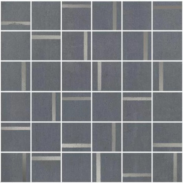 Декор Гварди 2 мозаичный синий матовый обрезной (SG640220\MM) 30x30x0.9 от Kerama Marazzi (Россия)