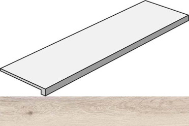 Фронтальная ступень ECO CHIC GRAD.TOP ALMOND RET (PF60006662) 32x120x4.5 от ABK Ceramiche (Италия)