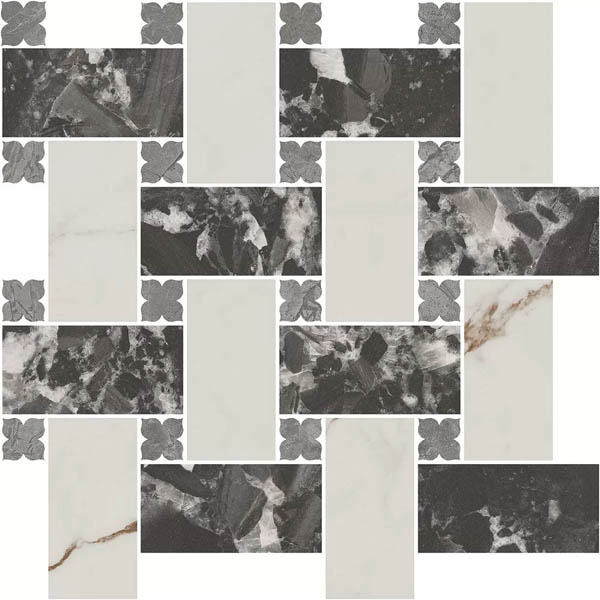 Декор Риальто 3 наборный матовый (ID163) 43.5x43.5x0.9 от Kerama Marazzi (Россия)