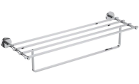 Полка для полотенец Aquatek Бетта AQ4615CR хром