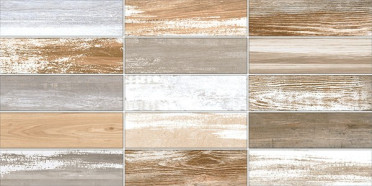 Настенная плитка Congo Brick (WT36CON55) 30x60x9 от New Trend (Россия)