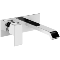 Смеситель Cezares Porta PORTA-BLI-01-W0 для раковины встраиваемый хром