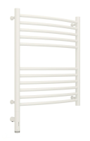 Полотенцесушитель электрический 600х500 Сунержа Богема + выгнутая 30-5802-6050 белый