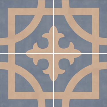 Напольная плитка PUZZLE MONTORO (PT02659) 20x20 от Ribesalbes (Испания)