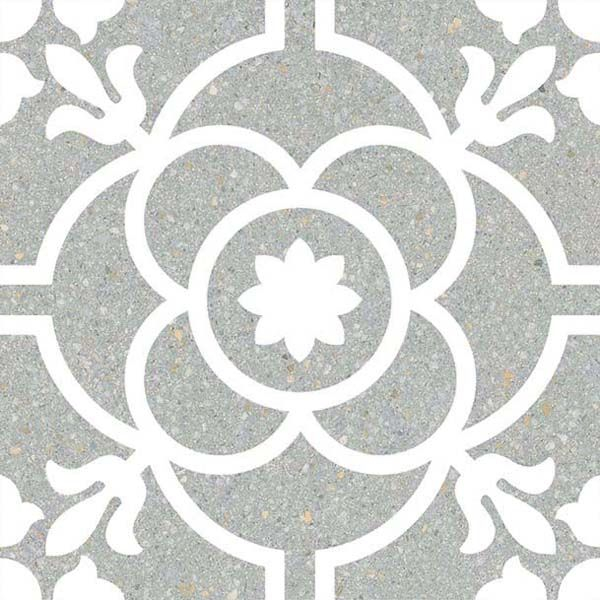 Декор Benaco Carole Mar 20x20 от Vives Ceramica (Испания)