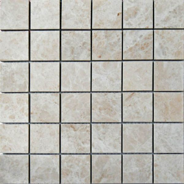 Мозаика Supreme Mosaico Emperador Beige 5x5 (N20355) 30x30 от Neodom (Индия)