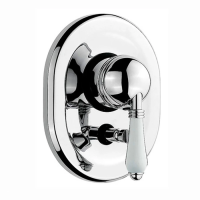 Внешняя часть смеситель для душа Nicolazzi 3460CR76 с переключателем *P.M. BLANC*