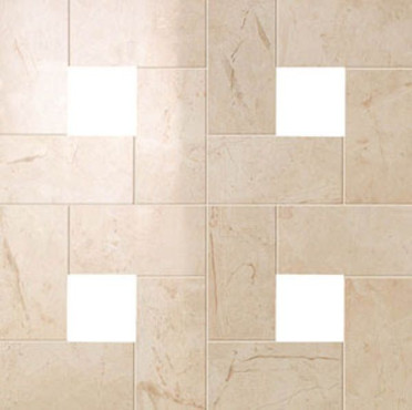 Декор MARVEL BEIGE CASSETTONE LAPPATO (ASL8) 45x45 от Atlas Concorde (Италия)