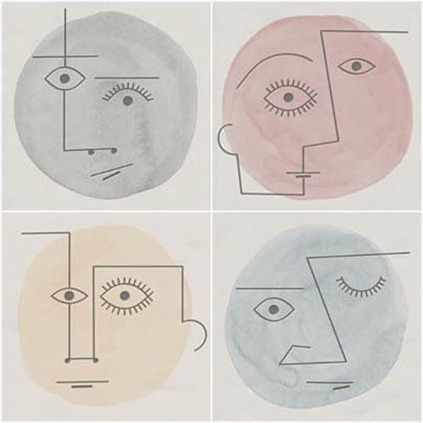 Декор Paola Fabio-B 20x20 от Vives Ceramica (Испания)