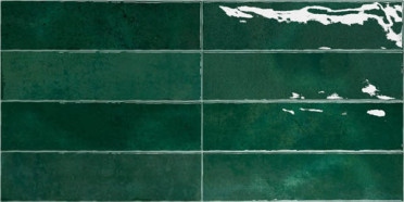 Настенная плитка Nairobi green 7.5x30 от Vilar Albaro (Испания)