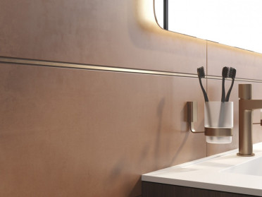 Настенная плитка Fragmenti бежевый (16502) 25x75 от Mei (Германия)