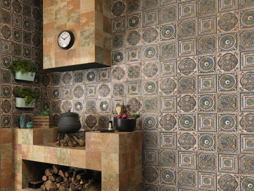 Декор ANTICATTO WHITE (mix) 20x20 от Mainzu (Испания)