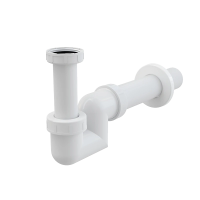 Сифон для биде AlcaPlast A45F-DN40 белый