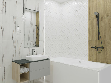 Напольная плитка ROSSO VENATO 42x42 от Azori (Россия)