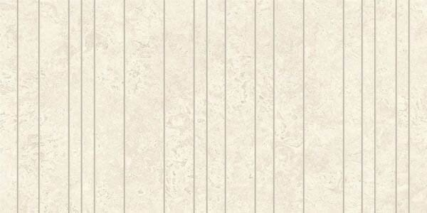 Мозаика Marvel Travertine White Cross Chiselled Urban Grid (AF9P) 29.5x60 от Atlas Concorde (Италия)