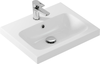 Раковина мебельная Cersanit Colour 55 S-UM-COL50/1-w белая