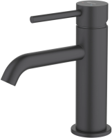 Смеситель для раковины Aquatek Европа AQ1310MB черный