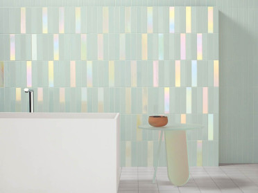 Настенная плитка SPECTRE Cream Glossy (4100722) 5x25 от 41ZERO42 (Италия)