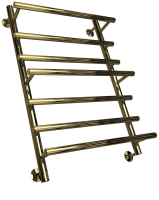 Полотенцесушитель водяной 500x600 Двин Q primo 4627085973744 золото