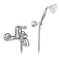 Смеситель для ванны со стены Nicolazzi 3401CR75