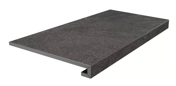 Фронтальная ступень клееная Портленд антрацит матовый обрез. (KM8080G0061RGCF) 33x80 от Kerama Marazzi (Россия)